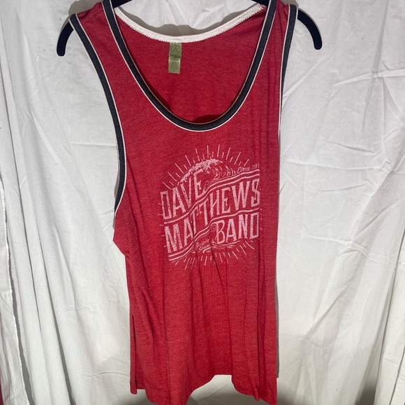 Dave Matthews Band Tour Tank Top - Picture 1 of 1